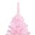 Brad Crăciun pre-iluminat cu set globuri, roz, 150 cm, PVC GartenMobel Dekor