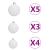 Brad Crăciun pre-iluminat cu set globuri, roz, 150 cm, PVC GartenMobel Dekor