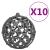 Brad Crăciun pre-iluminat cu set globuri, roz, 240 cm, PVC GartenMobel Dekor
