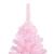 Brad Crăciun pre-iluminat cu set globuri, roz, 240 cm, PVC GartenMobel Dekor