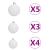 Brad Crăciun pre-iluminat cu set globuri, negru, 150 cm, PVC GartenMobel Dekor