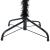 Brad Crăciun pre-iluminat cu set globuri, negru, 150 cm, PVC GartenMobel Dekor