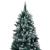 Brad Crăciun artificial pre-iluminat globuri/conuri pin, 180 cm GartenMobel Dekor