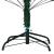Brad de Crăciun pre-iluminat cu set globuri, verde, 210 cm, PVC GartenMobel Dekor