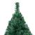 Brad de Crăciun pre-iluminat cu set globuri, verde, 210 cm, PVC GartenMobel Dekor