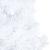 Brad Crăciun pre-iluminat artificial set globuri alb 210 cm PVC GartenMobel Dekor