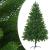 Brad Crăciun pre-iluminat artificial set globuri, verde, 210 cm GartenMobel Dekor