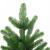Brad Crăciun pre-iluminat artificial set globuri, verde, 210 cm GartenMobel Dekor