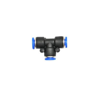 Mufa rapida T din plastic pentru furtun fi 6mm Cod: DISVA03 Automotive TrustedCars
