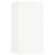 Dulapuri TV, 4 buc., alb, 30,5x30x60 cm, lemn prelucrat GartenMobel Dekor