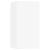 Dulapuri TV, 7 buc., alb, 30,5x30x60 cm, lemn prelucrat GartenMobel Dekor