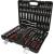 Trusa scule 1/4", 1/2", 3/8" 179 piese KS TOOLS HardWork ToolsRange