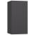 Dulapuri TV, 4 buc., gri, 30,5x30x60 cm, lemn prelucrat GartenMobel Dekor