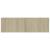 Dulapuri TV, 4 buc., stejar sonoma, 100x30x30 cm lemn prelucrat GartenMobel Dekor