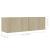 Dulapuri TV, 4 buc., stejar sonoma, 100x30x30 cm lemn prelucrat GartenMobel Dekor