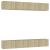Dulapuri TV, 4 buc., stejar sonoma, 100x30x30 cm lemn prelucrat GartenMobel Dekor