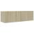 Dulapuri TV, 4 buc., stejar sonoma, 100x30x30 cm lemn prelucrat GartenMobel Dekor