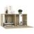 Set de dulapuri TV, 6 piese, stejar sonoma, lemn prelucrat GartenMobel Dekor
