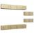 Set de dulapuri TV, 6 piese, stejar sonoma, lemn prelucrat GartenMobel Dekor