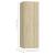 Dulapuri TV 4 buc. stejar Sonoma 30,5x30x90 cm, lemn prelucrat GartenMobel Dekor
