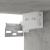 Dulapuri TV, 4 piese, gri beton, 60x30x30 cm, lemn prelucrat GartenMobel Dekor