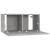 Dulapuri TV, 4 piese, gri beton, 60x30x30 cm, lemn prelucrat GartenMobel Dekor