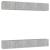 Dulapuri TV, 4 buc, gri beton, 100x30x30 cm, lemn prelucrat GartenMobel Dekor