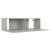Set de dulapuri TV, 3 piese, gri beton, lemn prelucrat GartenMobel Dekor