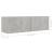Set de dulapuri TV, 3 piese, gri beton, lemn prelucrat GartenMobel Dekor