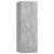 Set de dulapuri TV, 3 piese, gri beton, lemn prelucrat GartenMobel Dekor