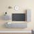 Set de dulapuri TV, 4 piese, gri beton, lemn prelucrat GartenMobel Dekor