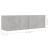 Set de dulapuri TV, 6 piese, gri beton, lemn prelucrat GartenMobel Dekor