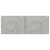 Set de dulapuri TV, 3 piese, gri beton, lemn prelucrat GartenMobel Dekor