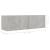 Set de dulapuri TV, 3 piese, gri beton, lemn prelucrat GartenMobel Dekor