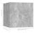 Set de dulap TV, 7 piese, gri beton, lemn prelucrat GartenMobel Dekor