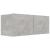 Set de dulapuri TV, 6 piese, gri beton, lemn prelucrat GartenMobel Dekor