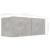 Set de dulapuri TV, 6 piese, gri beton, lemn prelucrat GartenMobel Dekor
