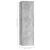 Set de dulapuri TV, 7 piese, gri beton, lemn prelucrat GartenMobel Dekor