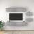 Set de dulapuri TV, 8 piese, gri beton, lemn prelucrat GartenMobel Dekor
