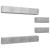 Set de dulapuri TV, 6 piese, gri beton, lemn prelucrat GartenMobel Dekor