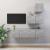 Set de dulapuri TV, 4 piese, gri beton, lemn prelucrat GartenMobel Dekor