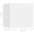 Noptiere, 2 buc., alb, 30,5x30x30 cm, lemn prelucrat GartenMobel Dekor