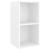 Set de dulapuri TV, 3 piese, alb, lemn prelucrat GartenMobel Dekor
