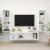 Set de dulapuri TV, 3 piese, alb, lemn prelucrat GartenMobel Dekor