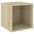 Set de dulapuri TV, 4 piese, stejar sonoma, lemn prelucrat GartenMobel Dekor