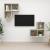 Set de dulapuri TV, 4 piese, stejar sonoma, lemn prelucrat GartenMobel Dekor