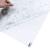 Folie fereastră, model sablat cu flori, 90x500 cm, PVC GartenMobel Dekor