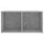 Dulapuri TV 2 buc gri beton, 72x35x36,5 cm lemn prelucrat GartenMobel Dekor