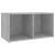Dulapuri TV 2 buc gri beton, 72x35x36,5 cm lemn prelucrat GartenMobel Dekor
