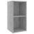 Dulapuri TV 2 buc gri beton, 72x35x36,5 cm lemn prelucrat GartenMobel Dekor
